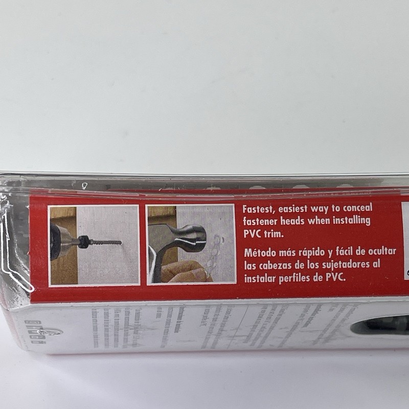 FastenMaster AZEK Cortex 80 Collated White Trim Plugs 50 Lf 2 3/4 Screw TORX gallery