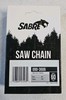 Sabre Chain Pre-Cut Loop 60 DL 3/8"", .050"", Semi-Chisel Standard 090-3606. gallery