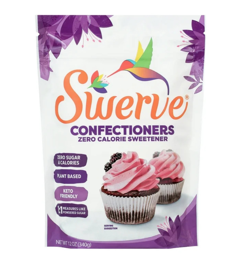 Swerve Sweetener, Confectioner Sugar Replacment, 12 Oz gallery