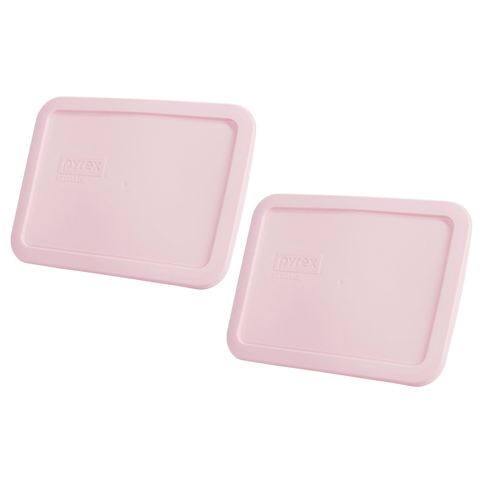 Pyrex 7210-PC 3-Cup Loring Pink Food Storage Replacement Lid (2-Pack) gallery