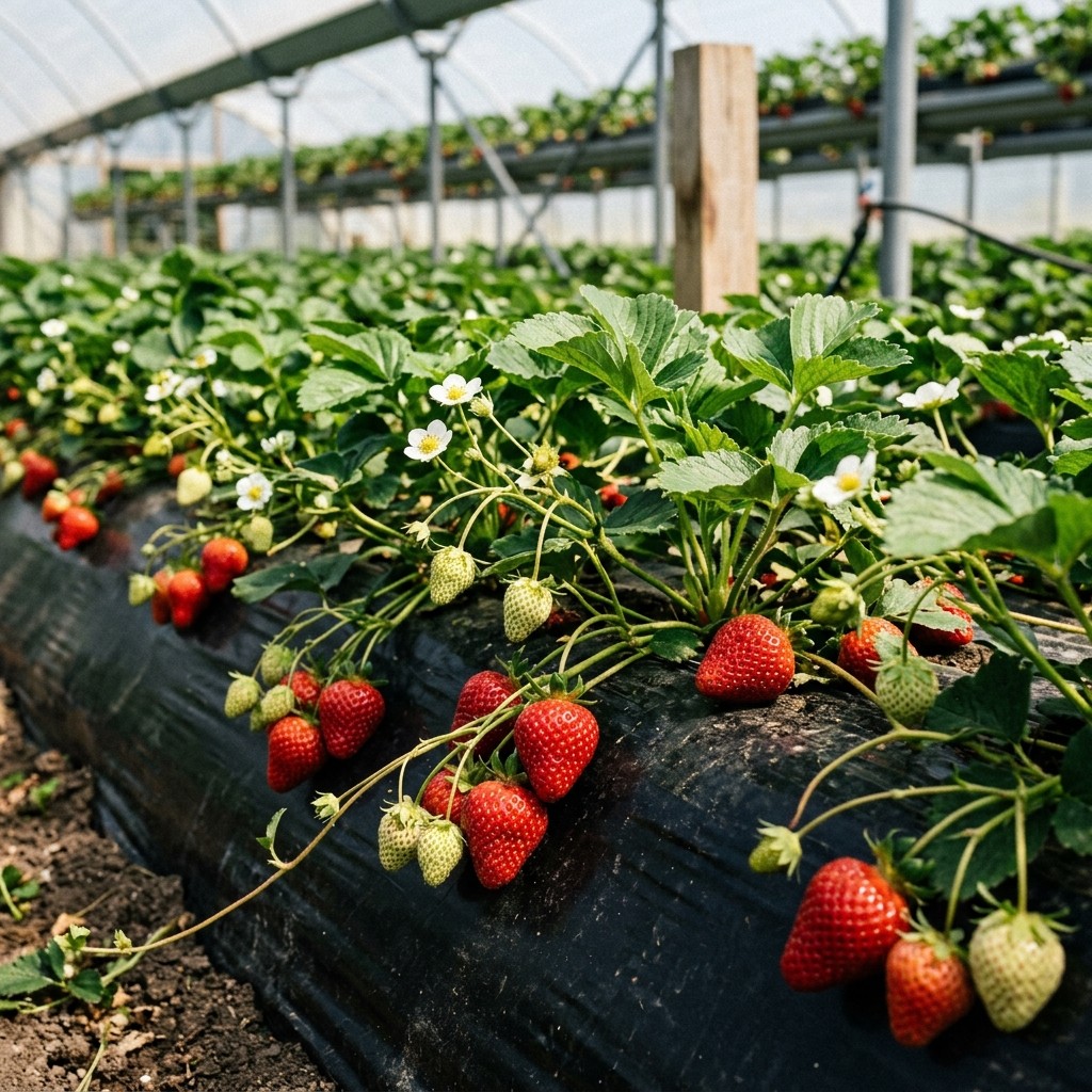 200 Pcs Strawberry Fruit Seeds | Outdoor Home Garden Growing Seeds gallery