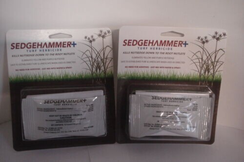 Sedgehammer PLUS + Turf Herbicide Halosulfuron Controls Nutsedges Weeds, 2 pack gallery