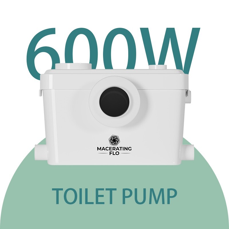 Macerating Flo pro 600W Macerating Toilet System Macerating Upflush Toilet Pump gallery