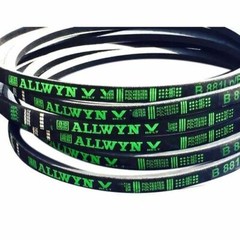 Pup and Lightning with 52″ deck Belt for Bad Boy OEM 041-1490-00 (5/8×152)