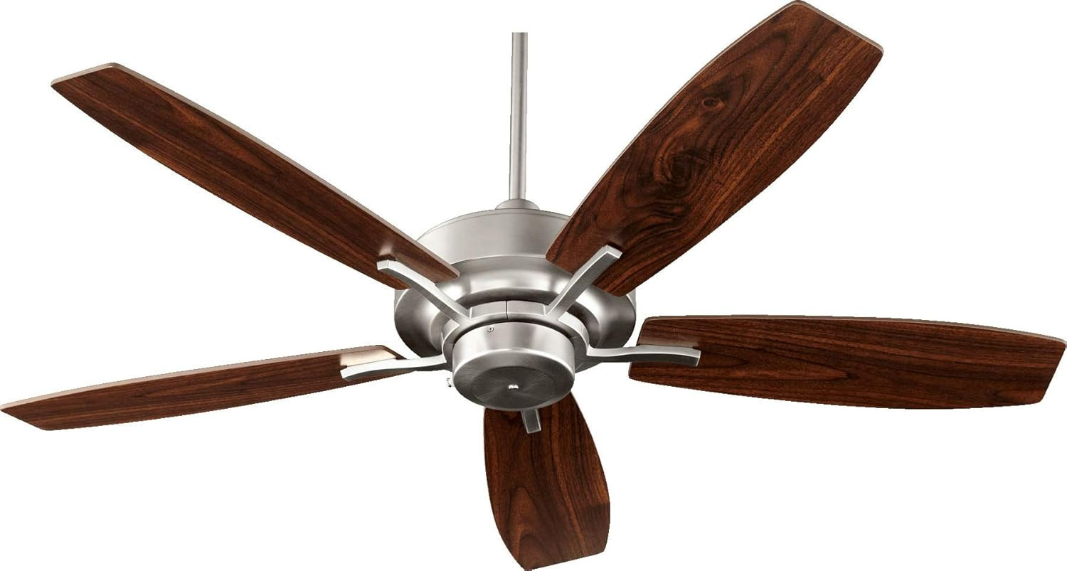 Soho 52" Transitional Ceiling Fan in Pewter, Nickel & Silver Finish gallery