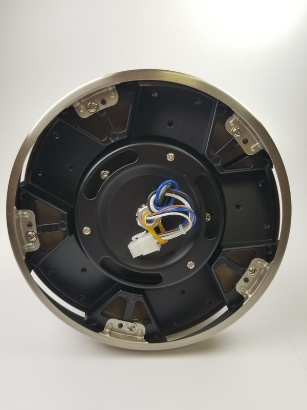 Replacement Motor for Home Decorators Ashby Park 52” Ceiling Fan brushed nickel gallery
