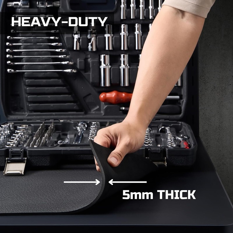 Workbench Mat 24x60 EVA Rubber Tool Box Surface Protector 5mm gallery