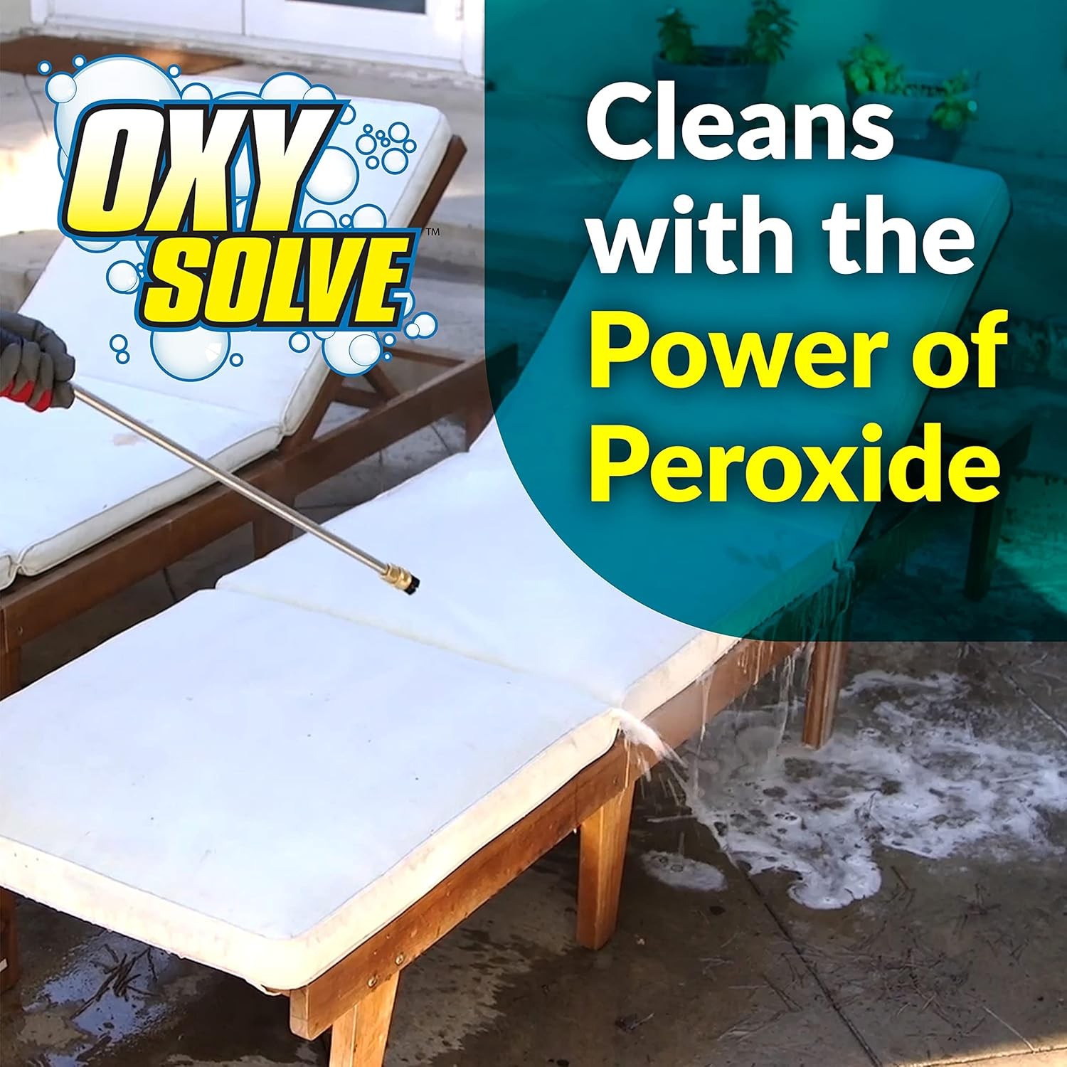 Simple Green Oxy Solve Total Outdoor Cleaner Concentrate Pressure Washer Cleaner gallery