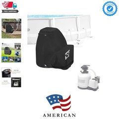 Sand Filter Pump Covers,600D Waterproof Oxford Fabric Sand Pool Filters Cover…