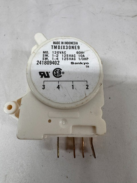 Amana Refrigerator Defrost Timer Part # 241809402 TMDJX30NE9 gallery