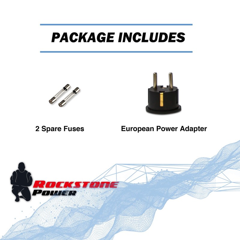 ROCKSTONE POWER 3000W Step Up/Down Voltage Converter Transformer 110V/220V gallery