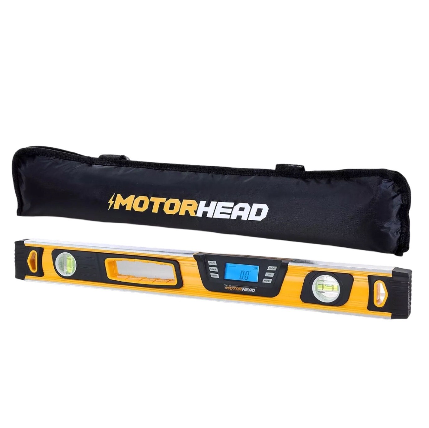 MOTORHEAD 24-Inch 0° - 180° SMART DIGITAL Level LCD Screen MH-02-DL-B1-24-1 gallery