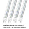 ETL 4FT LED Bulbs Type A+B 2FT 3FT G13 12W-36W 4 Foot T8 Tube Lights 4 - 50 Pack gallery