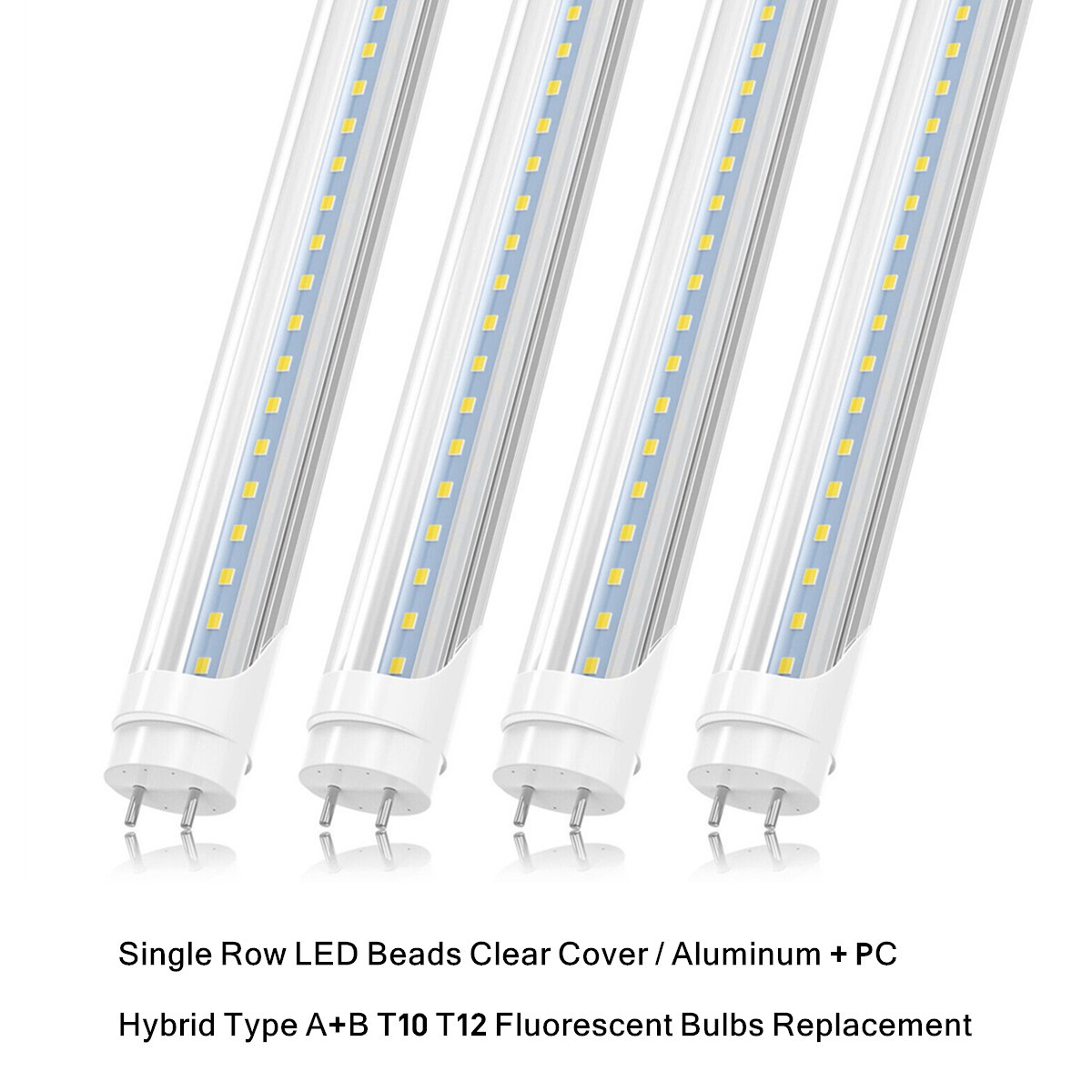 ETL 4FT LED Tube Bulbs Type A+B 2FT 3FT G13 12W-36W 4 Foot T8 LED Shop Lights gallery