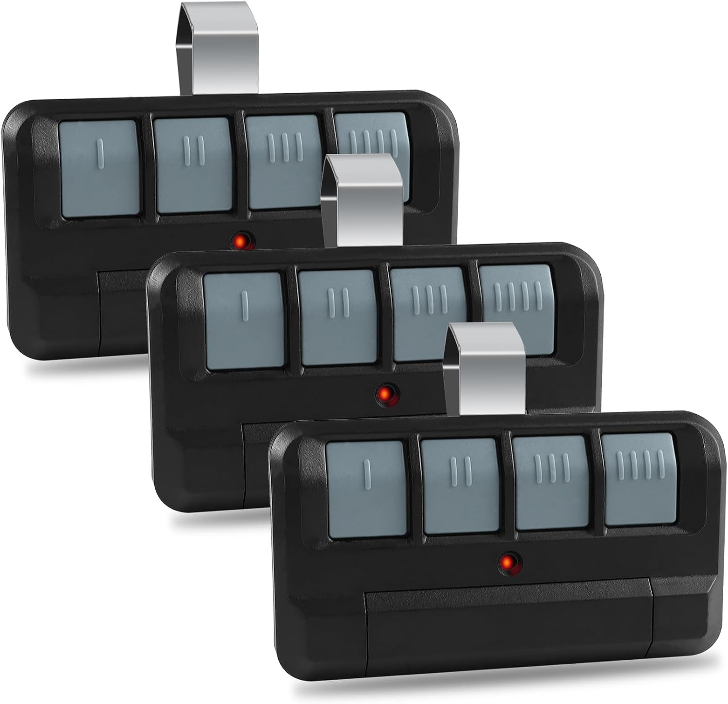 Upgrade (3 Pack) 894LT Garage Door Opener Remote for Liftmaster Chamberlain, Gar gallery