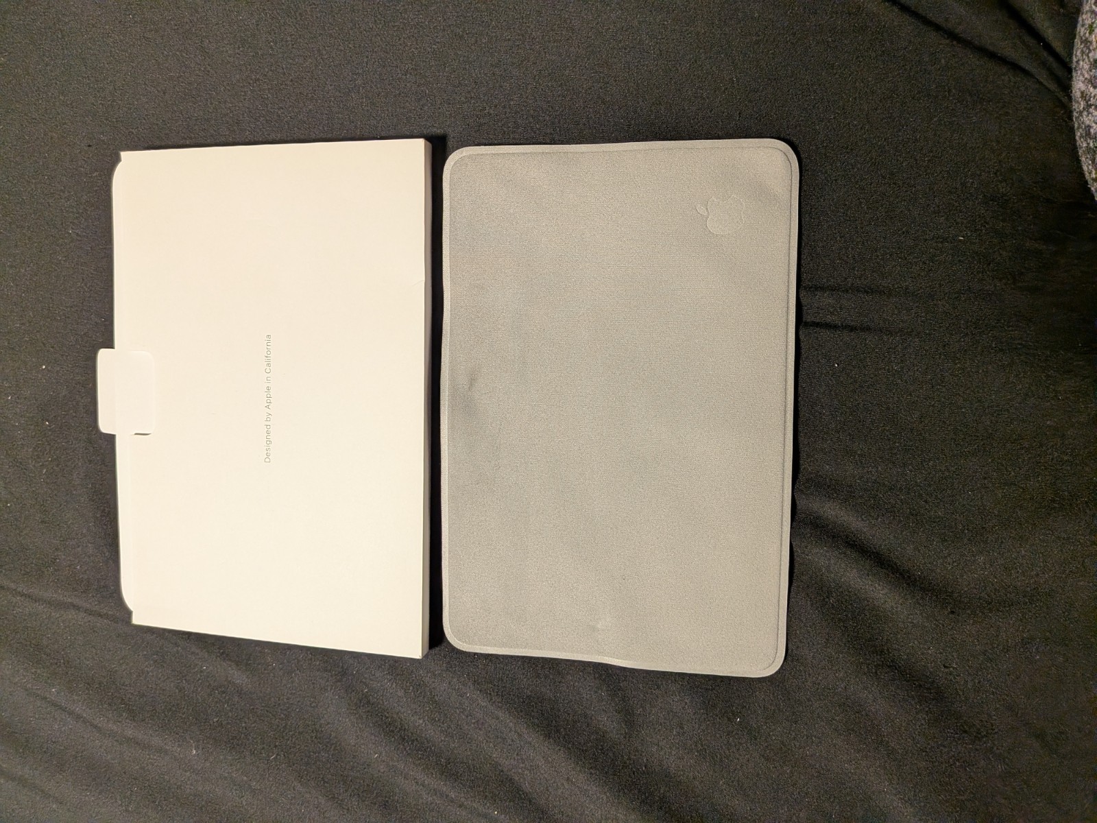 Apple Brand Microfiber Cloth OEM (From MacBook Pro Packaging) gallery