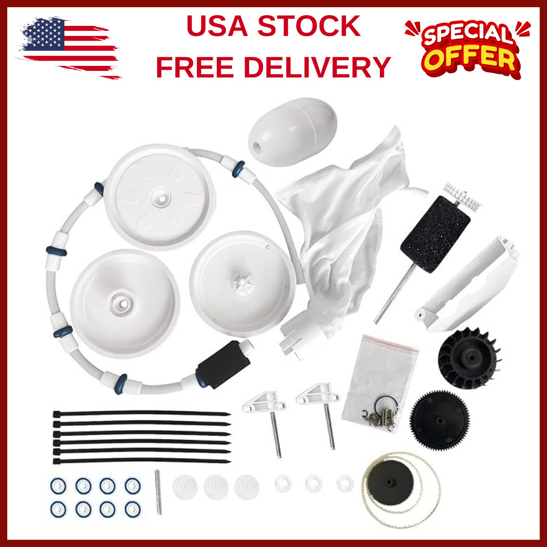 Zodiac Polaris Pool Cleaner Rebuild Kit (360 & 380) - Repair & Replacement Parts gallery