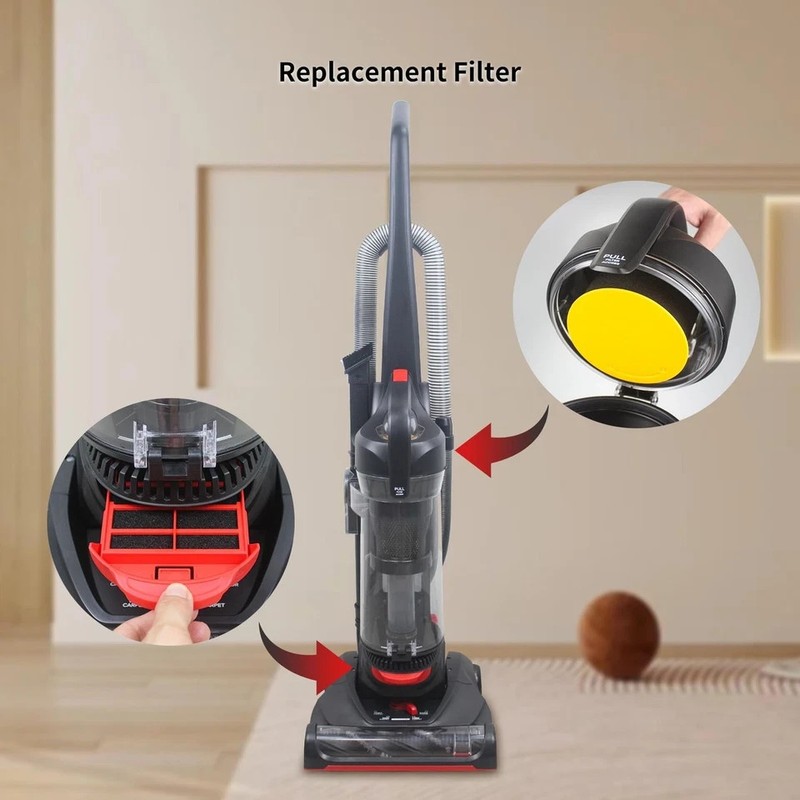 Filter for Dirt Devil UD76410V Multi-Surface Total Pet Bagless Upright Vacuum... gallery
