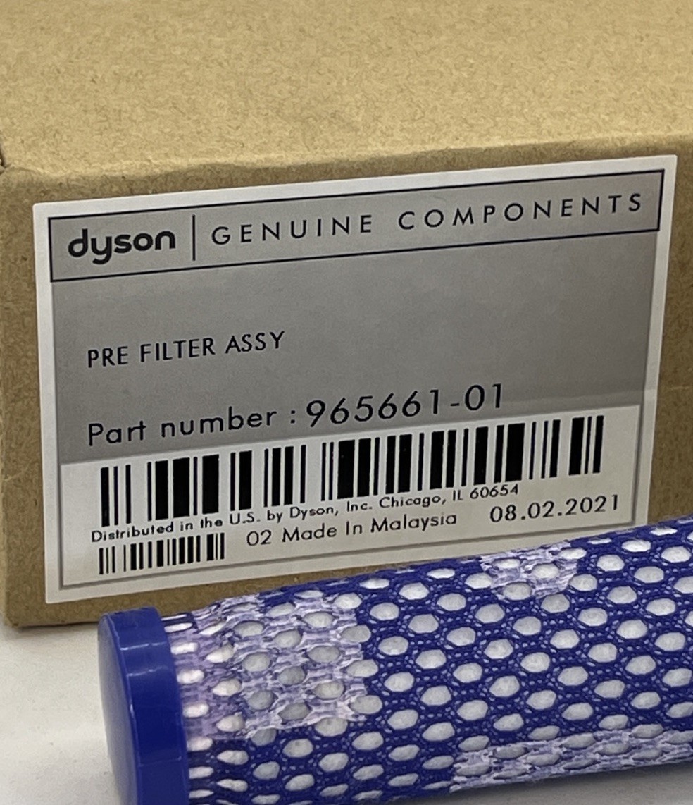 Dyson Pre Filter V6 V7 V8 Genuine Replacement Washable New gallery