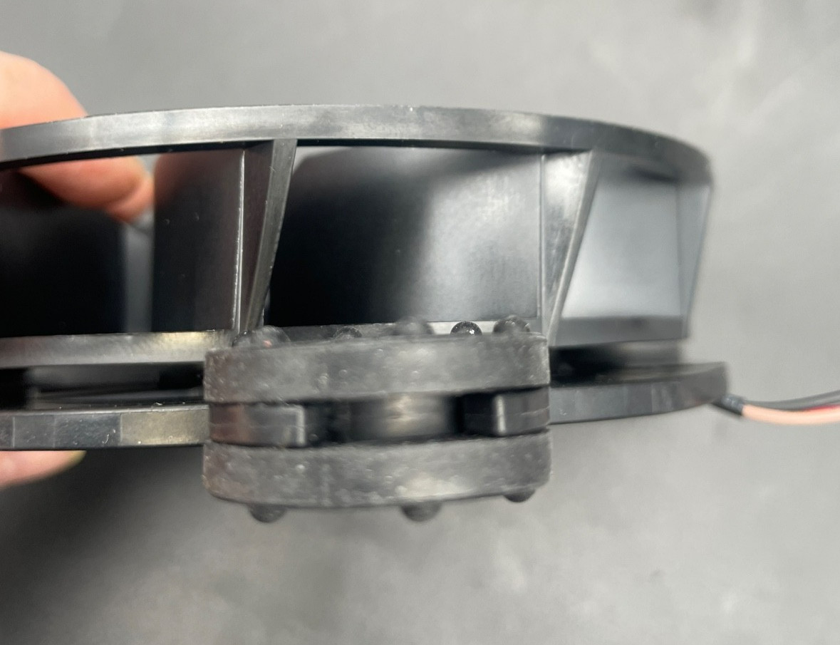 Frigidaire Gallery Refrigerator evaporator fan assembly 5304536608 OEM Part gallery
