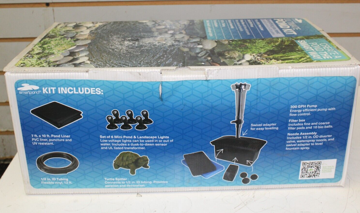 Smartpond Ultimate Pond Kit Pump Filter for Ponds up to 300 Gallons 91340 gallery