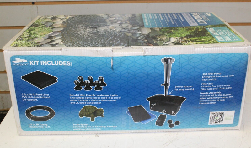 Smartpond Ultimate Pond Kit Pump Filter for Ponds up to 300 Gallons 91340 gallery