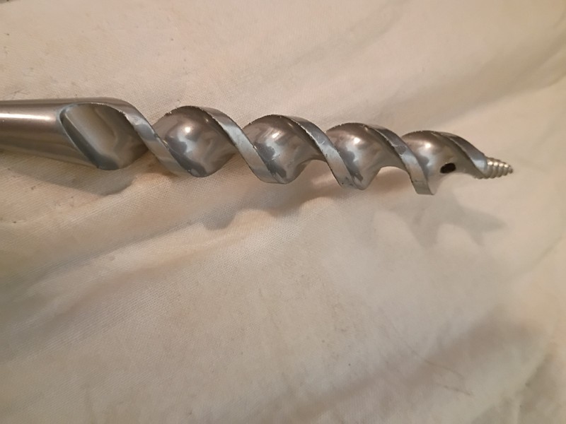 Klein Tools 53718 Screw Point Flex Bit Drill Auger 9/16" X 54" (14,3 mm X 137cm) gallery