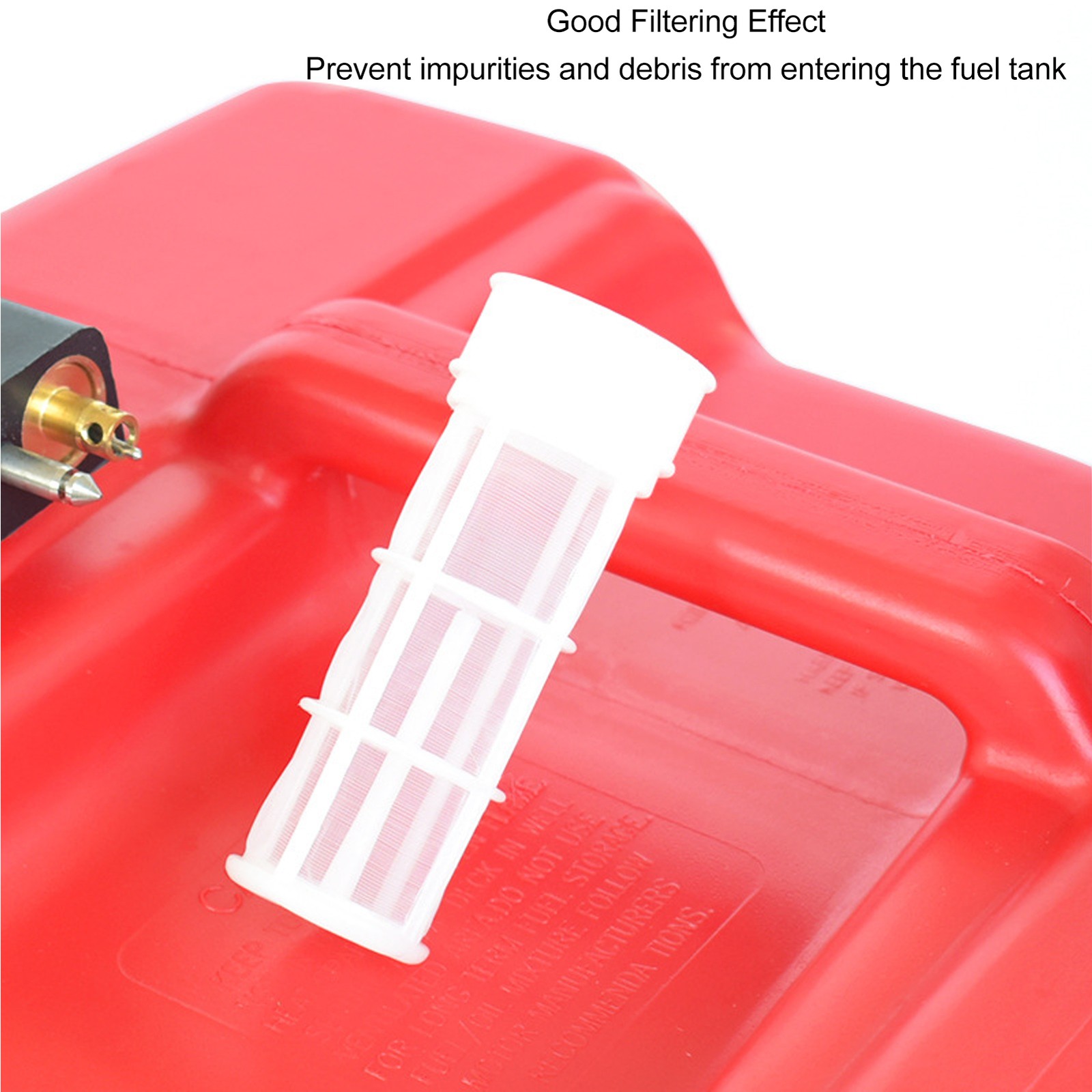 Fuel Tank Mesh Filter Antistatic Design Plastic Inlet Strainer Screen For gallery