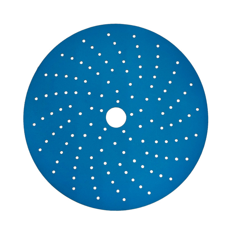 High Ground Blue Ceramic Hook & Loop 6" w/ Holes Sanding Disc gallery