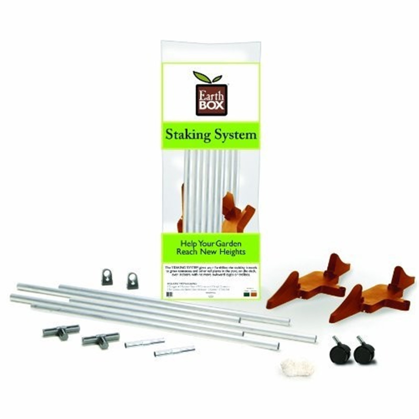 EarthBox 1010053 Staking System In Terra Cotta for the EarthBox Garden Kit gallery