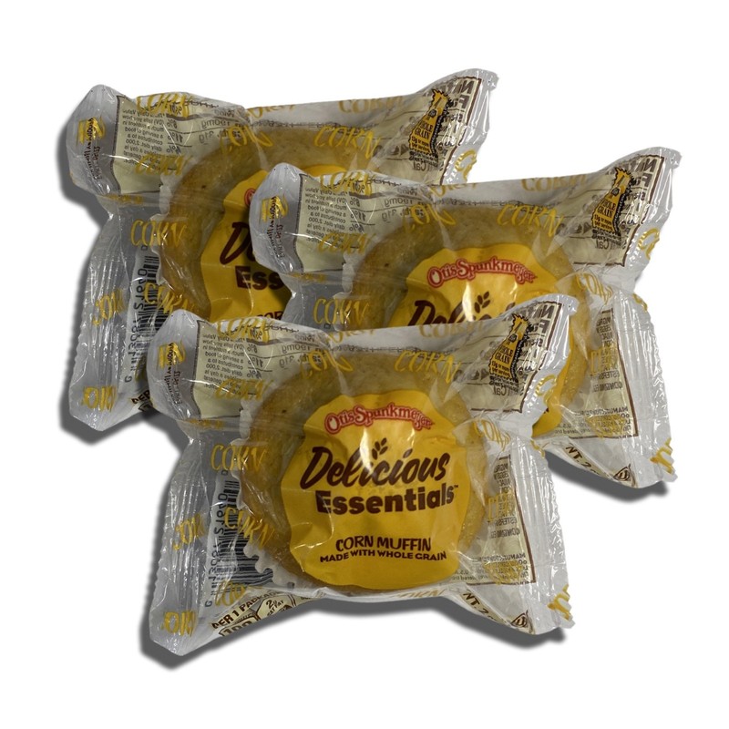 Otis Spunkmeyer Delicious Essentials Individually Wrapped Corn Muffins, 12 Pack gallery