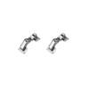 Outer Cover 36 Side Panel Damped Hinge 175° Opening Full-Coverage No-Drilling gallery