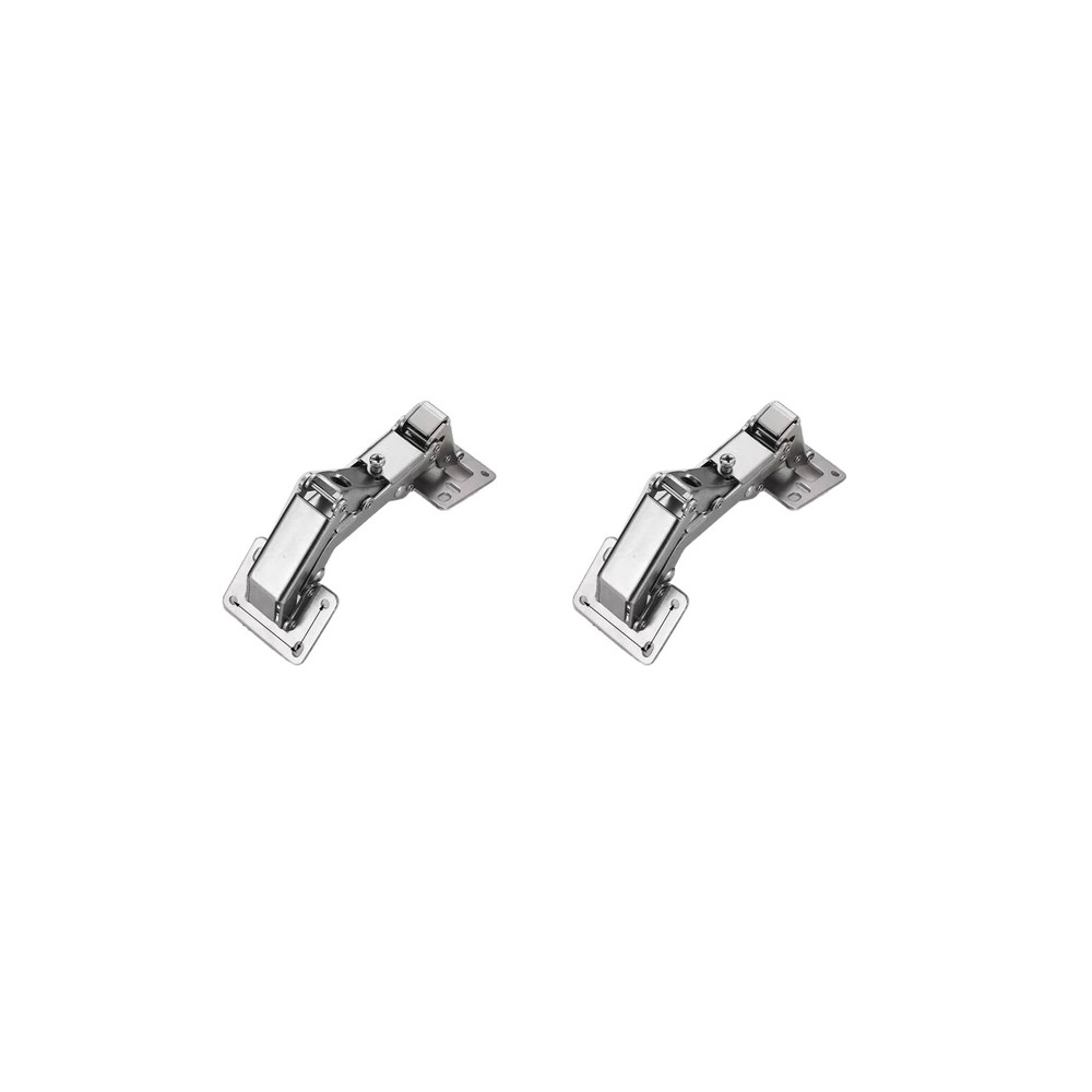 Outer Cover 36 Side Panel Damped Hinge 175° Opening Full-Coverage No-Drilling