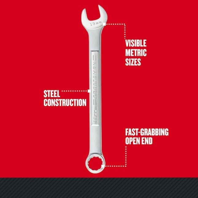 CRAFTSMAN 25 pc Metric Combination Wrench Set 6MM - 32MM NEW gallery