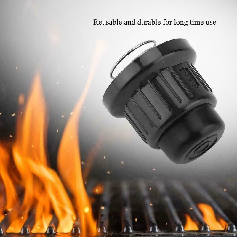 Universal 6 Outlet AA Push Button Battery Ignitor BBQ Gas Grill Spark Generator gallery