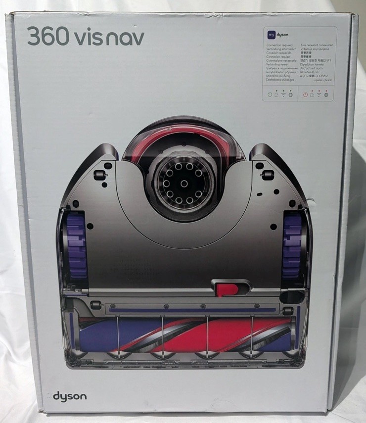 Dyson 360 Vis Nav Robot Vacuum H5R-US-UBA6152A New HBF gallery