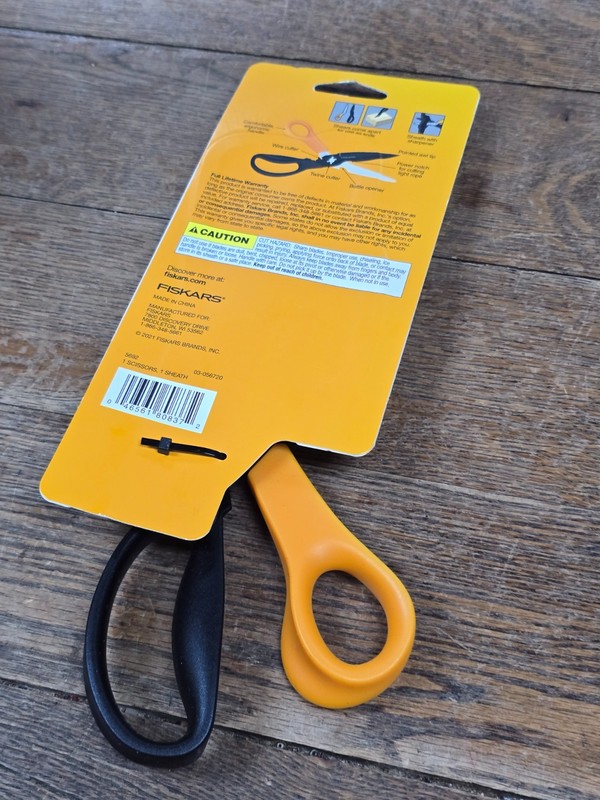 🛠️ Fiskars MULTI-PURPOSE SHEARS 5692 w/ Sheath * Take Apart Design NEW gallery