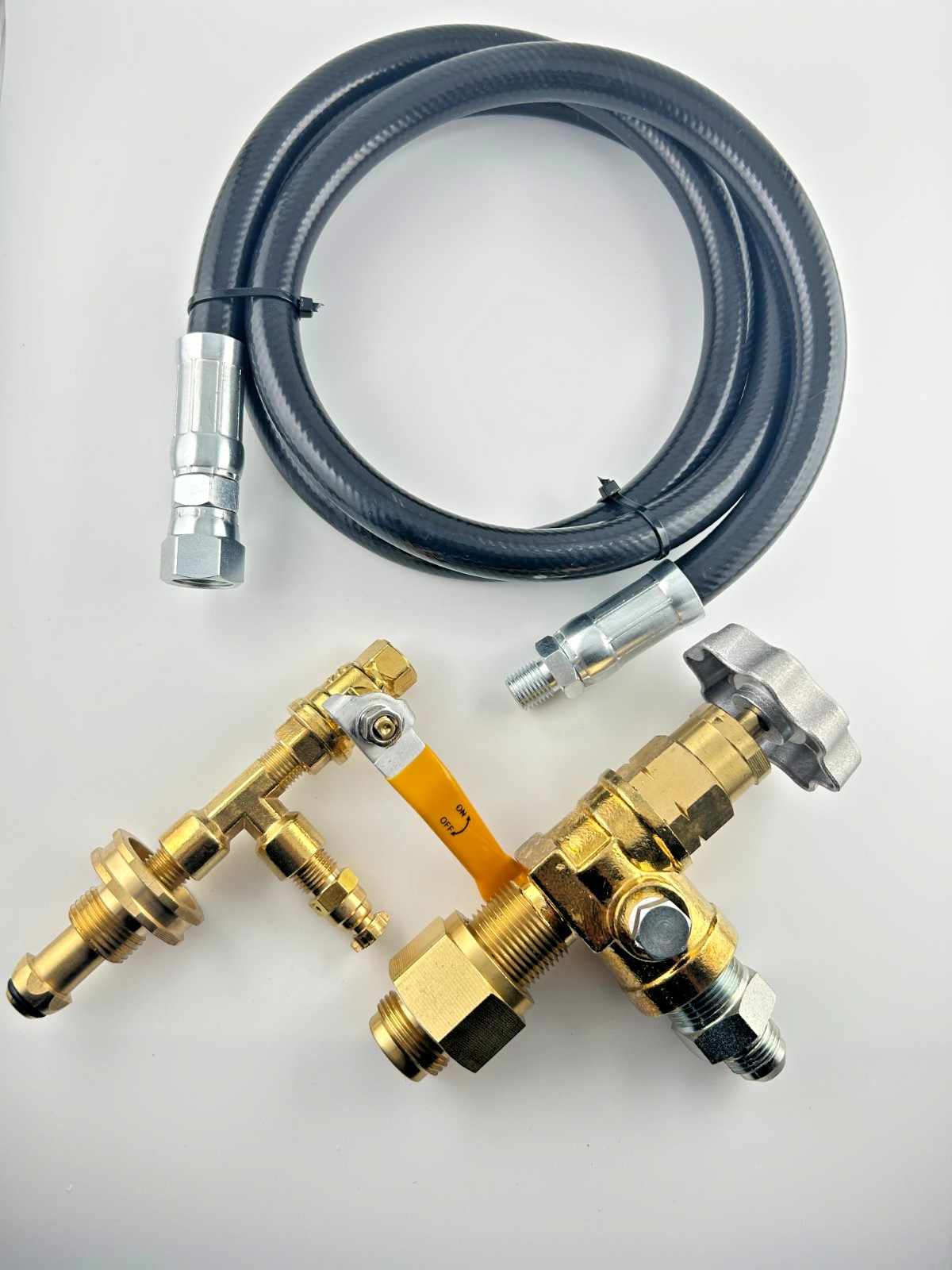 Liquid Propane Transfer Unloading Kit POL Vapor Tank 7572FC 7580FC 3/4" NGT Wet gallery
