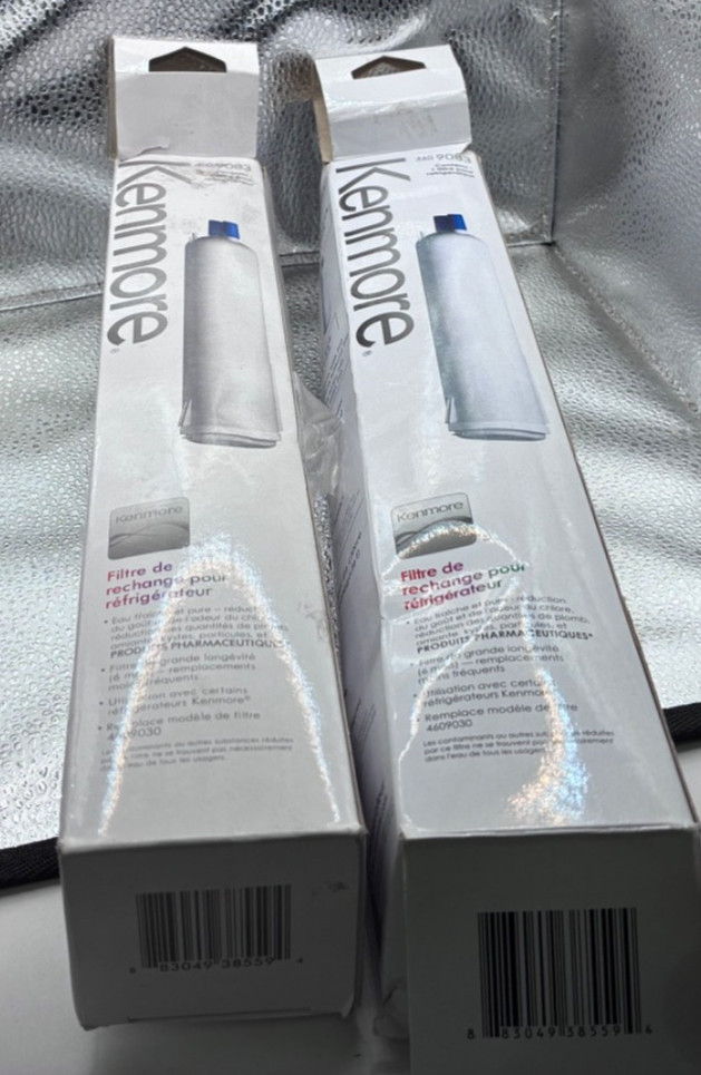2 Pack Kenmore 469083 9083 Replacent Refrigerator Water Filter 460 - 9083 gallery