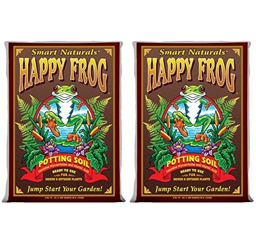FOXFARM FX14047 pH Adjusted Happy Frog Potting Soil Bags, 2 Cu Ft (Pack of 2) gallery