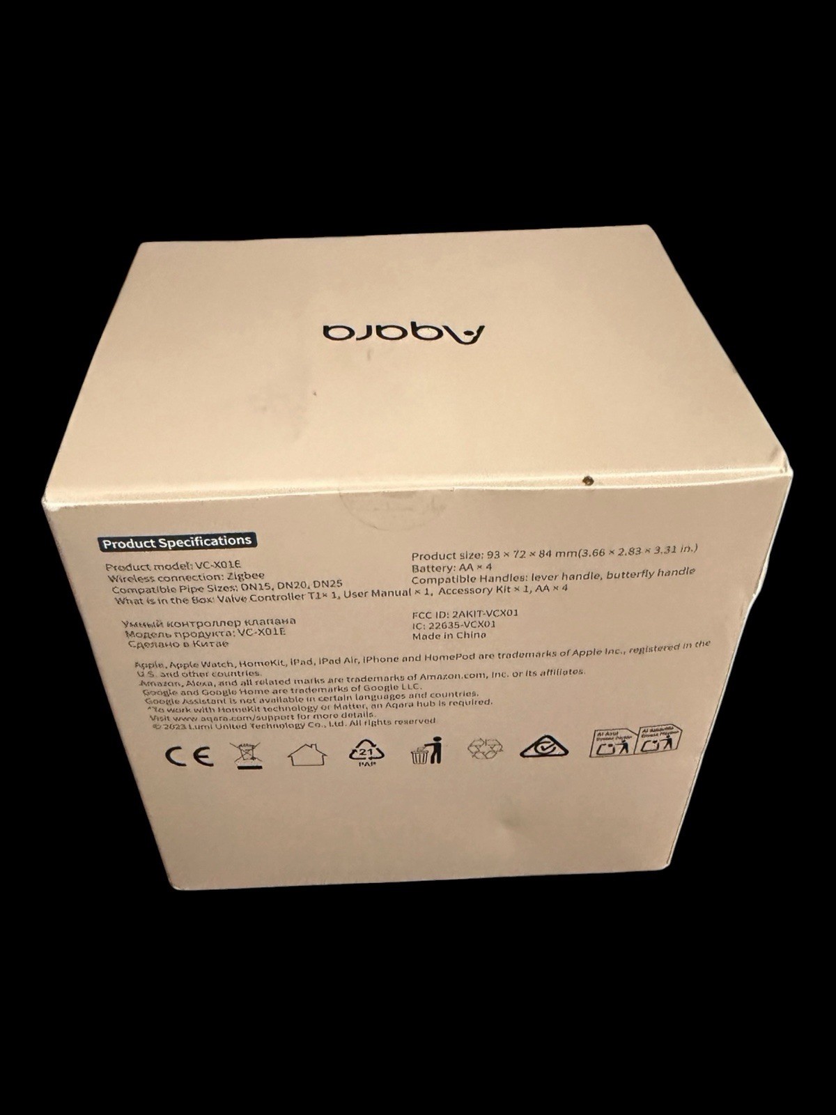 Aqara Smart Valve Controller T1,Matter Over Bridge,Requires Aqara Zigbee 3.0 Hub gallery