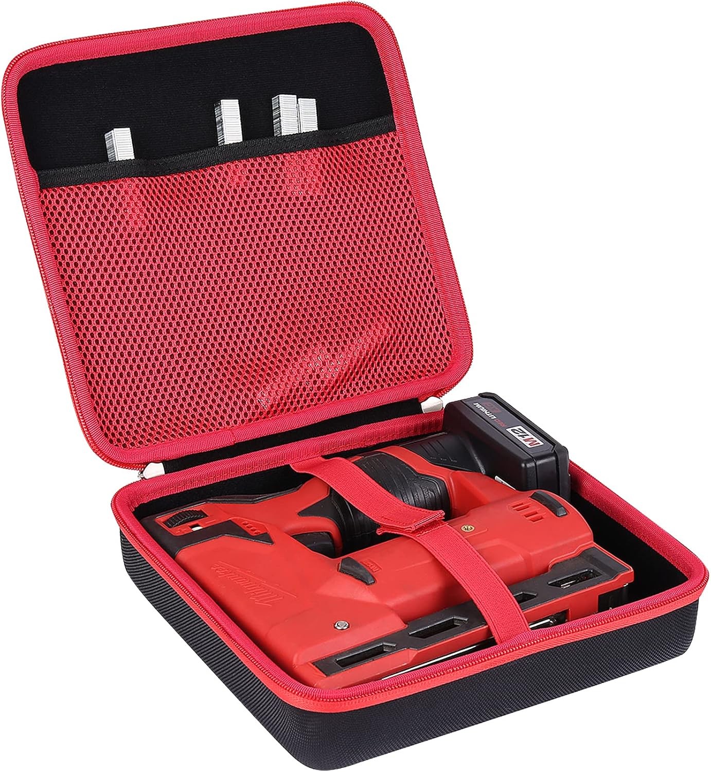 Hard Storage Case Replacement for Milwaukee 2447-20 M12 3/8” Crown Stapler, Case gallery