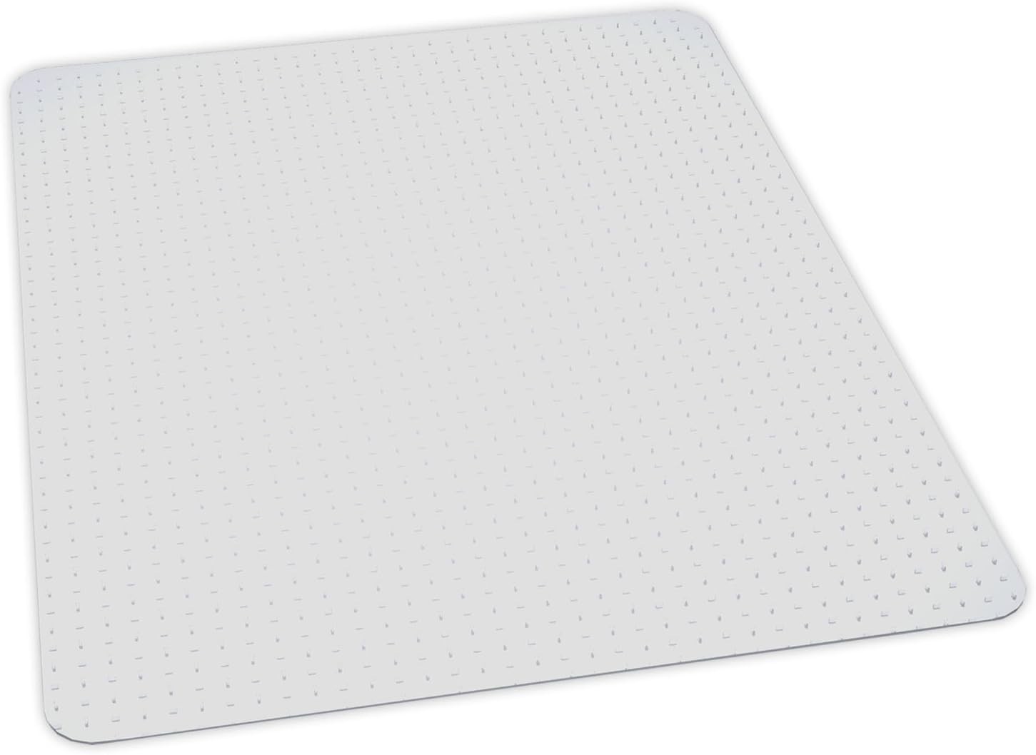 ES Robbins Everlife Anchor Bar Rectangle Chair Mat for High Pile Carpet 46"x60" gallery