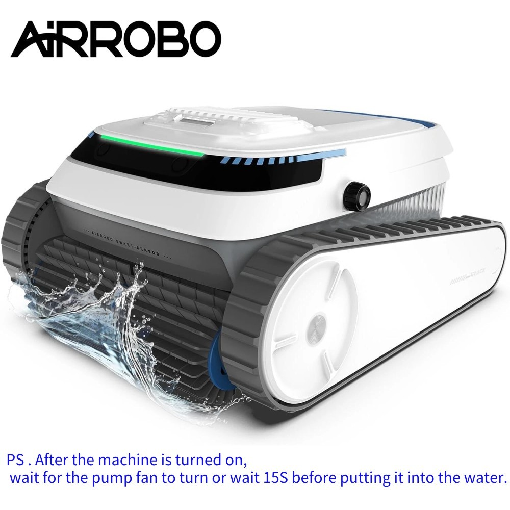 120Min ARROBO Cordless Robotic Pool Cleaner for Inground & Above Ground Pool gallery