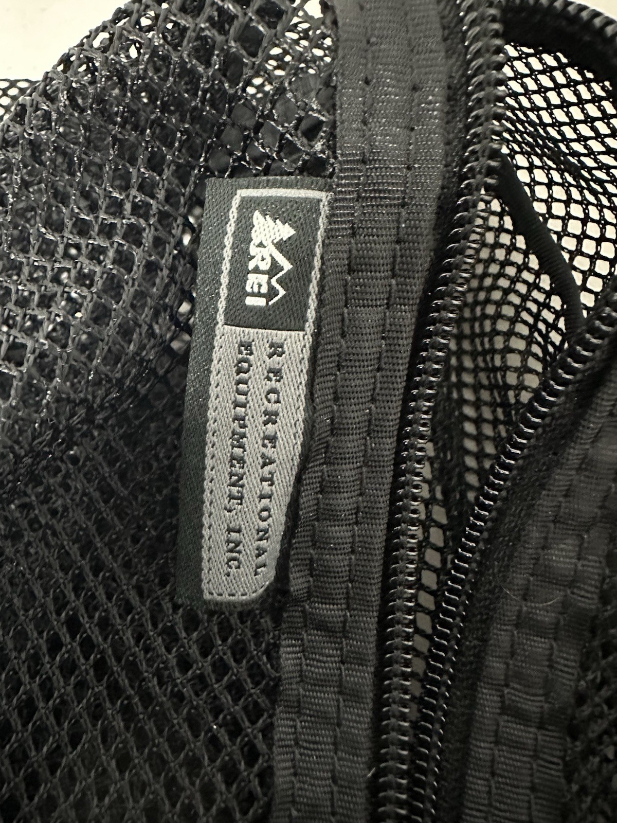 REI Outdoor Climbing Mesh Bag 2