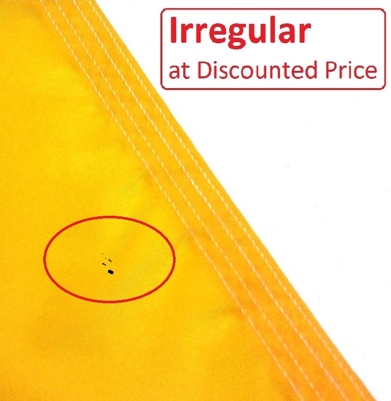 IRREGULAR - 3'x5' Gadsden Flag DONT TREAD ON ME Nylon Grommets (2nd_935Gadsden) gallery
