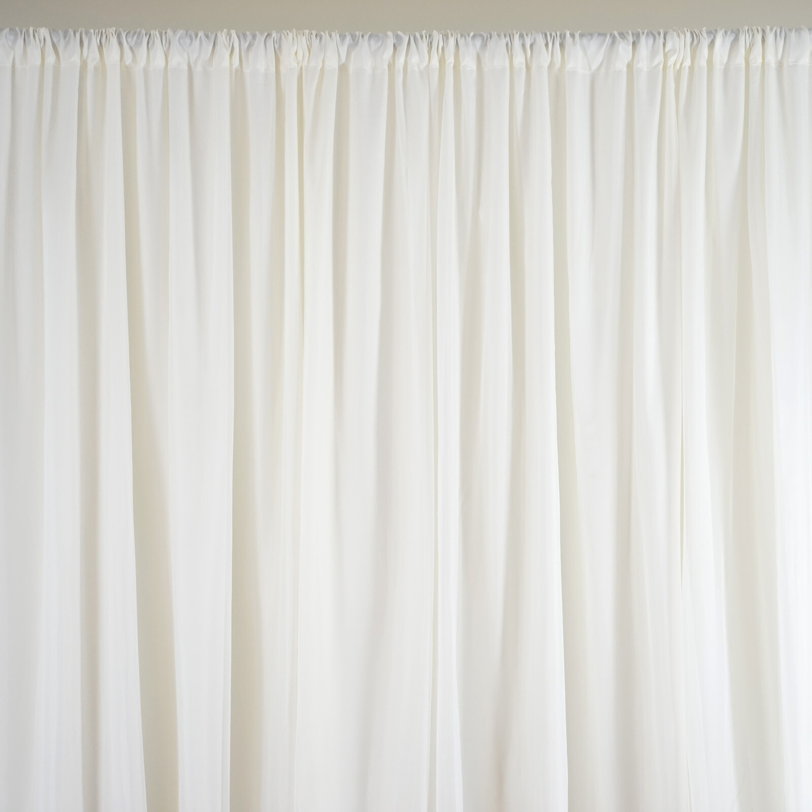 20ft x 10ft Ivory Professional BACKDROP Photo Background Wedding Decorations gallery