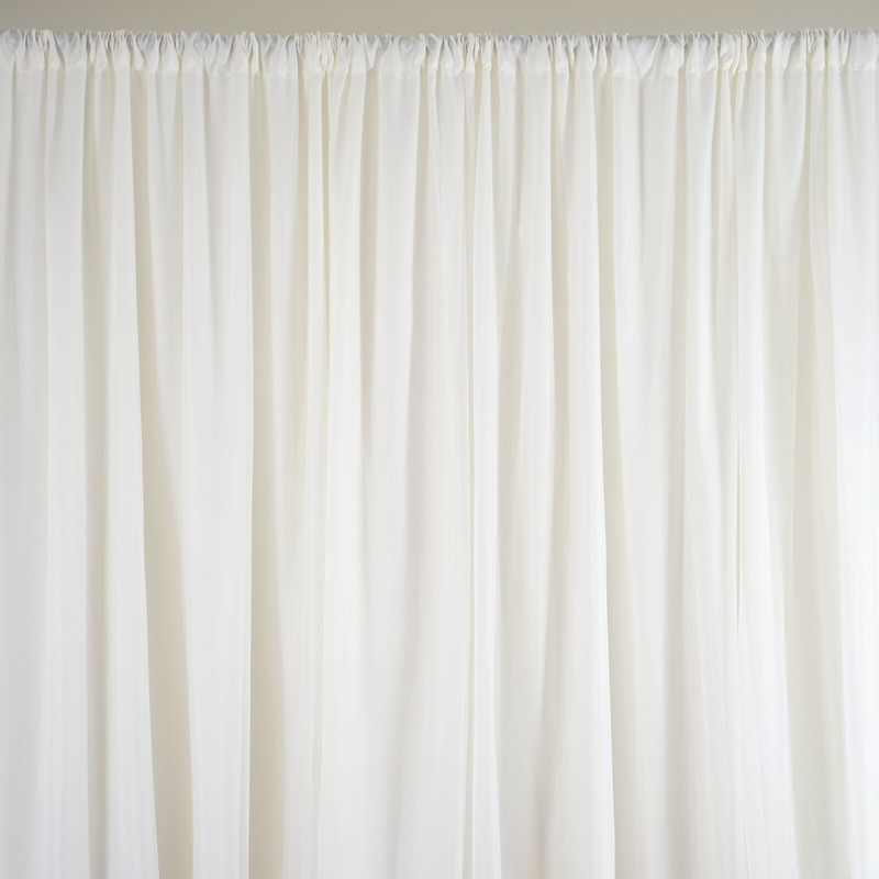 20ft x 10ft Ivory Professional BACKDROP Photo Background Wedding Decorations gallery