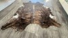 Cowhide Rug Brindle Tricolor 62"x69" (5.2x5.8 ft) | Premium Quality Hide #007 gallery