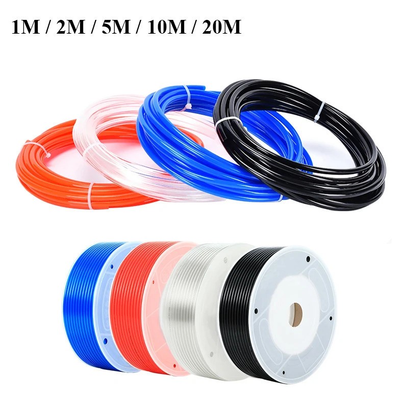 Polyurethane Flexible Tubing Pneumatic PU Pipe Tube Hose - Air Chemical Fuel Oil gallery